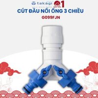 CÚT NỐI ỐNG NƯỚC 3 CHIỀU CHỮ Y TAKAGI NHẬT BẢN – G099FJ