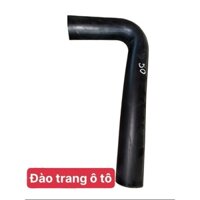 Cút nước chữ L phi 50 21x42cm cút nước phổ biến cho xe ô tô