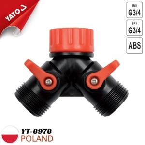 Cút "Y" có khóa 1/2" Yato YT-8978