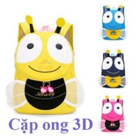 (CUTE) BALO MẪU GIÁO HÌNH CON ONG ONG 3D SIÊU XINH