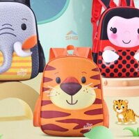 (CUTE) BALO MẪU GIÁO HÌNH THÚ MỀM 3D ĐÁNG YÊU CHO BÉ