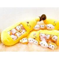 Cute Banana Monkey Plushie Plush Toy Plushies Doll Kids Gifts Soft Stuffed Toys
