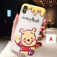 cute bear iPhone6 case iPhone XSMAX XR X XS iphone7 8 iPhone7plus case silicone case