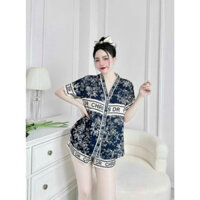[CUTE] Bộ Pijama make up ÂU MỸ chất LỤA korea Hotrend 2026 Size 40kg-75kg