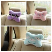 Cute Cartoon Car Pillow Automotive Headrest Car Neck Pillow Melody Little Devil Bone Pillow Car Cervical Pillow whpY