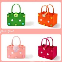 Cute cartoon felt handbag cartoon mommy bag 100 day banquet gift shopping bag for girls