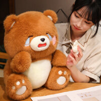 Cute Crying Bear Doll Teddy Bear Plush Toy Super Cute Emo Bear Rag Doll Gift For Girls gấu bông cute。doll 。bear