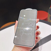 Cute kitty Apple 16Pro Phim cường lực chống nhìn trộm iPhone16Pro Chống nhìn trộm 14 / 13 Phim hoạt hình Shadow kitty dễ thương Apple 16 / 15 Phim cường lực chống nhìn trộm iPhone16Pro Chống nhìn trộm 14 / 13 Phim hoạt hình Shadow 3.16