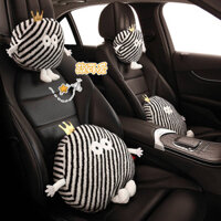 Cute Neck Support Lumbar Support Pillow Automotive Headrest Car New Car Pillow Car Seat Neck Pillow oyDb