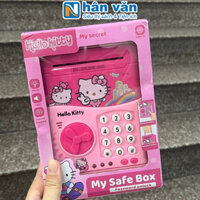 【Cute pet】 Đồ Chơi Giáo Dục - Hộp Máy Rút Tiền ATM Pin Mèo Kitty