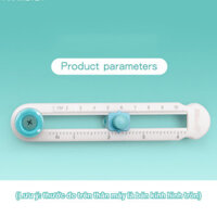 【Cute pet】 Dụng Cụ Cắt Giấy Thủ Công Hình Tròn Xoay 360 Dành Cho Trẻ Em Và Người Lớn | KW-TRIO 1320