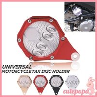Cutep Xe Máy- Xe Máy- Giá Đỡ Đĩa Thuế Xe Máy Chống Nước Đĩa Thuế Cho Phép Giá Đỡ Nhôm Đĩa Thuế Cho Scoote