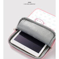 Cuter Hello Kitty Máy Tính Bảng Túi Xách Cho iPad Air 6 Dành Cho redmi Dành Cho samsung tab S7 / S8 / S9 / S10 Ultra 14.6 Dành Cho Tay 11-13inch Chống Sốc Chống Bụi Nhiều