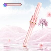 Cutesing 3 Temps Máy uốn tóc tự động, Máy uốn tóc thông minh chuyên nghiệp chống bỏng, Cây đũa phép uốn tóc di động nhanh VN