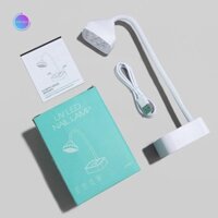 Cutesing Máy Sấy Móng Tay Không Dây Flash Chữa Đèn UV Đèn Led Cho Gel Móng Tay, Có Thể Sạc Lại Mini Sun UV Led Nail Lamp Chuyên Nghiệp VN