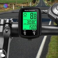 Cutesing Xe Đạp Máy Tính LCD Kỹ Thuật Số Có Dây Đi Xe Đạp Máy Tính Đồng Hồ Tốc Độ Xe Đạp Đồng Hồ Tốc Độ Có Đèn Nền Phụ Kiện Xe Đạp VN