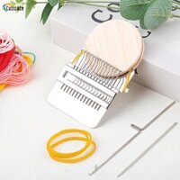 Cuticate Darning Loom Gỗ Sáng Tạo Speedweve Mending Loom Cho Tất Khăn Người Lớn