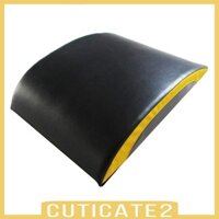 [Cuticate2] Thảm tập thể dục Ab Bụng Ngồi lên Pad Hỗ trợ Đệm màu đen