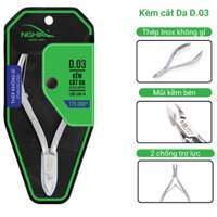 Cuticle nipper Kềm Nghĩa D.03 Jaw 14 ,16 kiềm Cắt Da Mũi 14 ,16 Kềm nhặt Da D03 Lưỡi Kềm 14 ,16