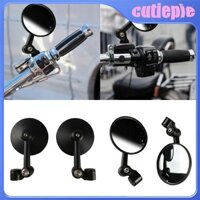 Cutie Motorcycles Scooter Gương chiếu hậu Chống chói 7 8 Tay lái Gương chiếu hậu