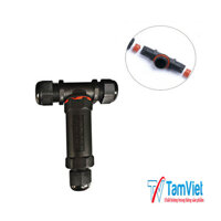 Cút nối dây điện chữ t chống nước ip 68, đầu nối dây điện