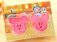 Cutter Mickey and Minnie