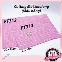 CUTTING MAT JIAOLONG MÀU HỒNG ( BẢNG CẮT KỸ THUẬT)