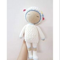 Cừu hoa ngủ 40cm - Gấu Bông An toàn