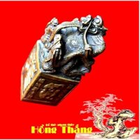 Cửu Long Kim Ấn(đồ đồng, phong thuỷ)