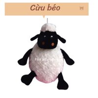 CỪU SHAUN THE SHEEP nhồi bông cao cấp HUGIRABBIT