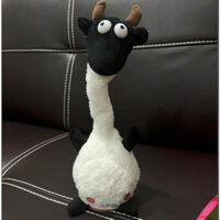 Cừu the shaun the sheep - Xương Rồng Nhảy Múa Tiếng Việt - đồ chơi nhồi bông biết nói nhại giọng decor - Quà Tặng LEGI