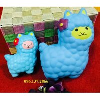 cừu to xanh  squishy CỪU CỰC ĐẠI KHỔNG LỒ XANH   quà tặng yêu thương đáng yêu hết cỡ    hanashop016    Nkéo