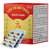Cửu Tử Bổ Thận - Khang Minh, Bổ thận, tráng dương