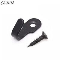 Cuxin 30 Móc Treo Tường, Lắp Đặt Đấm Mini Hình Chữ J, Thép Không Gỉ Bền Lỗ Đơn Tối Giản Hiện Đại Móc Quần Áo Phòng Tắm