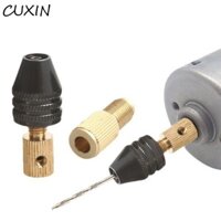 Cuxin 4 Chiếc Không Chìa Khóa Chuck, Kẹp Nhà Máy Điện Đa Năng Chuck, Đa Năng Động Cơ Điện Trục Cố Định Chuck Miệng Thay Đổi Nhanh Chuck Máy Khoan Mini
