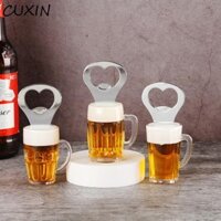 Cuxin 6 Cái Dụng Cụ Mở Chai Bia, Nút Chai Rượu Mini, Sáng Tạo Cá Tính Treo Dễ Thương Dọc Dụng Cụ Mở Chai Cửa Tủ Lạnh