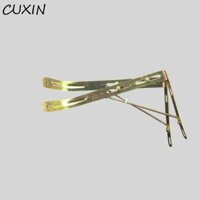 Cuxin Giá đỡ bồn rửa bằng thép không gỉ, Chậu giặt Giá đỡ cố định Giá đỡ tam giác bằng thép, Bộ phận dây buộc ổn định Bồn rửa đơn treo tường Chậu rửa chân cố định Nhà bếp