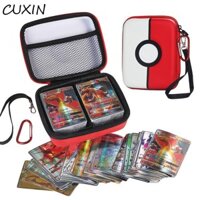 Cuxin Pokemon Hộp Đựng Thẻ Quà Tặng Giáng Sinh Giải Trí Thẻ Yugioh Dung Tích Lớn Đồ Chơi Trẻ Em Trò Chơi Phụ Kiện Hộp Thẻ Trò Chơi