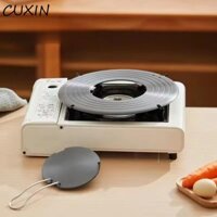 CUXIN Tấm cách nhiệt CUXIN, Tấm khuếch tán nhiệt chống trượt bằng hợp kim nhôm, Tấm dẫn nhiệt dày có thể tháo rời bền bỉ Bếp Gas