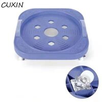 Cuxin Xi Lanh Bình Gas Giá Đỡ Di Động, Bánh Xe Bánh Xe Di Động Xi Lanh Chân Đế Di Động, Có Thể Pallet Tấm Đế Khay Thép Không Gỉ Ổn Định Bình Khí Giá Đỡ Văn Phòng