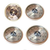 Cuy Barometer Air Pressure Monitor Wall-Mounted Barometer Trang trí tường nhà180 130 90 70mm Trạm thời tiết không khí