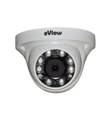 Camera AHD Dome hồng ngoại eView IRD2708F10 - 1MP