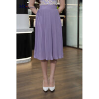 CV0561-Chân váy xếp ly voan MC