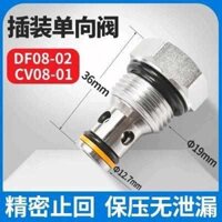 Cv08-20 Van kiểm tra cắm có ren thủy lực Phụ kiện bộ nguồn