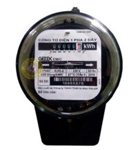 CV130-40120A – Công tơ điện 1 pha 2 dây 40(120)A 220V