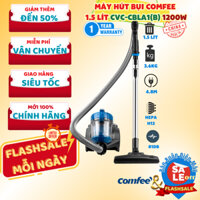 CVC-CBLA1(B) Máy hút bụi đa năng COMFEE CVC-CBLA1(B), 3.6kg,1200W, chứa 1.5 lít, bộ lọc Hepa, 81db