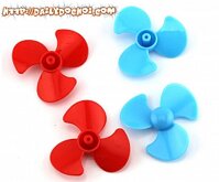 CVCT1 CHÂN VỊT CÁNH QUẠT 3 CÁNH CHẾ TẠO MÔ HÌNH HỌC SINH