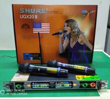 Micro Shure UGX20