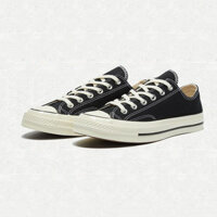 CVS 19 Giày thể thao nam nữ cổ thấp màu đen CVSShoes 70s, dây giày, giày thể thao cặp đôi, đế cao su, unisex (Mua dựa trên cm thực tế cho chính xác hơn)