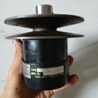[CVT] bộ pulley hộp số vô cấp Miki japan hàng tháo máy lỗ trục 15 có lò xo ép